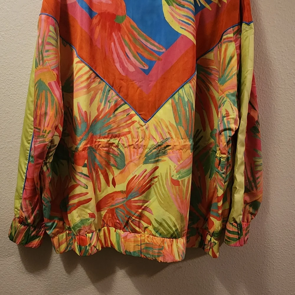 NWT Farm Rio windbreaker - Picture 2 of 6
